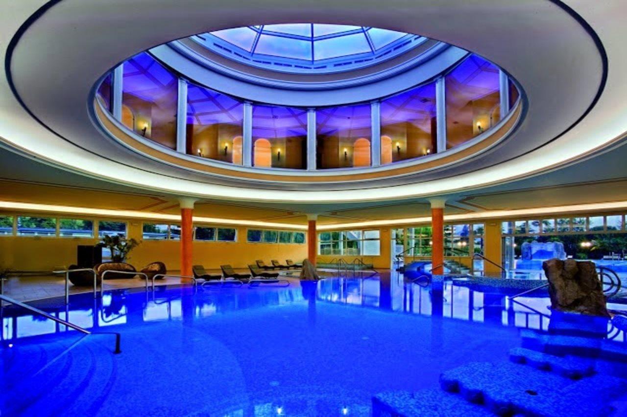 Hotel Terme All'Alba Abano Terme Buitenkant foto