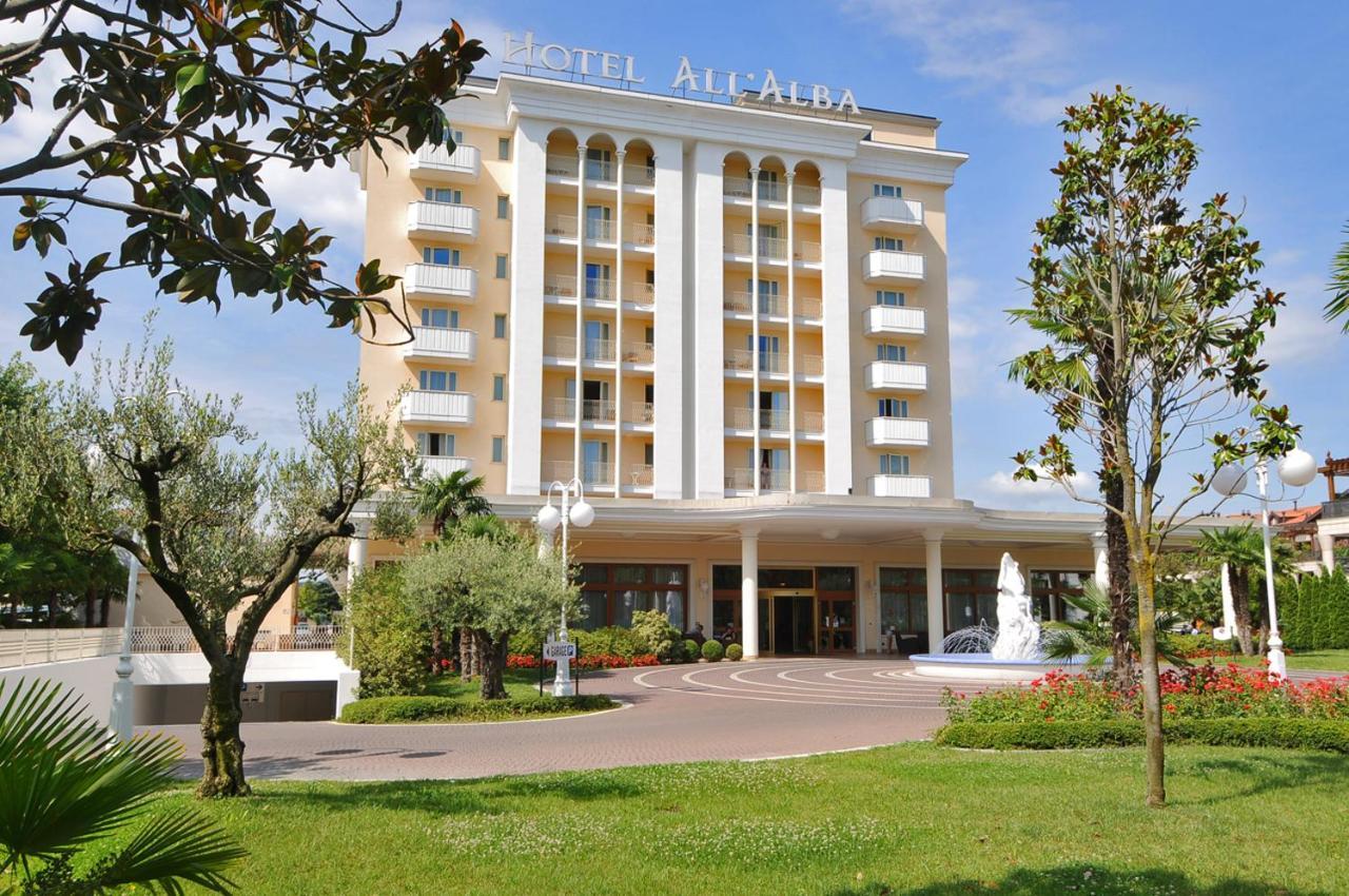 Hotel Terme All'Alba Abano Terme Buitenkant foto